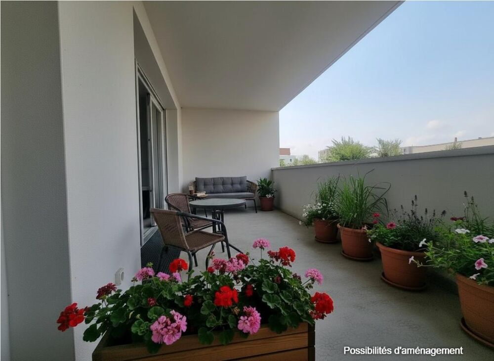 Vente Appartement Appartement Beauzelle 3 pièce(s) 64 m2 Beauzelle
