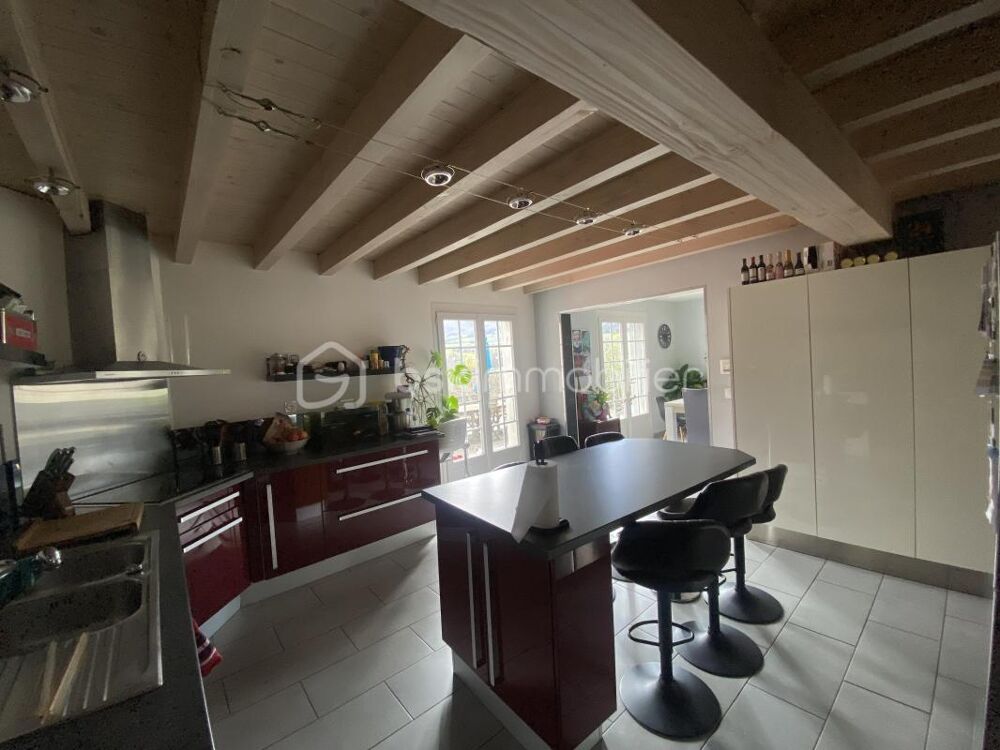 MAISON, 5 CHAMBRES, GRAND JARDIN ET ATELIER