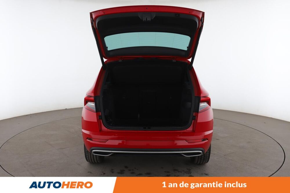 Karoq 1.6 TDI Sportline DSG7 116 ch 2020 occasion 92130 Issy-les-Moulineaux