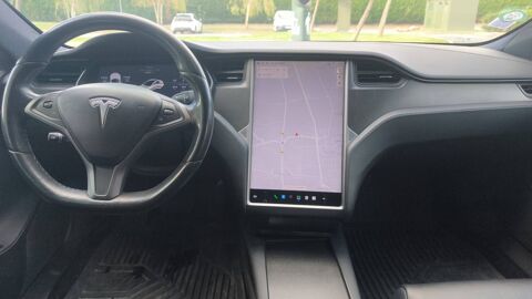 Model S 100D Dual Motor AWD 525 Grande Autonomie - Automatique Toit 2018 occasion 62910 Eperlecques