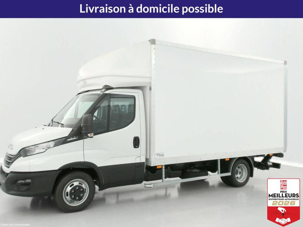 Daily III 35C18HA8 4100 3.0 180ch Caisse 20m&sup3; Tout 2025 occasion 78200 Buchelay