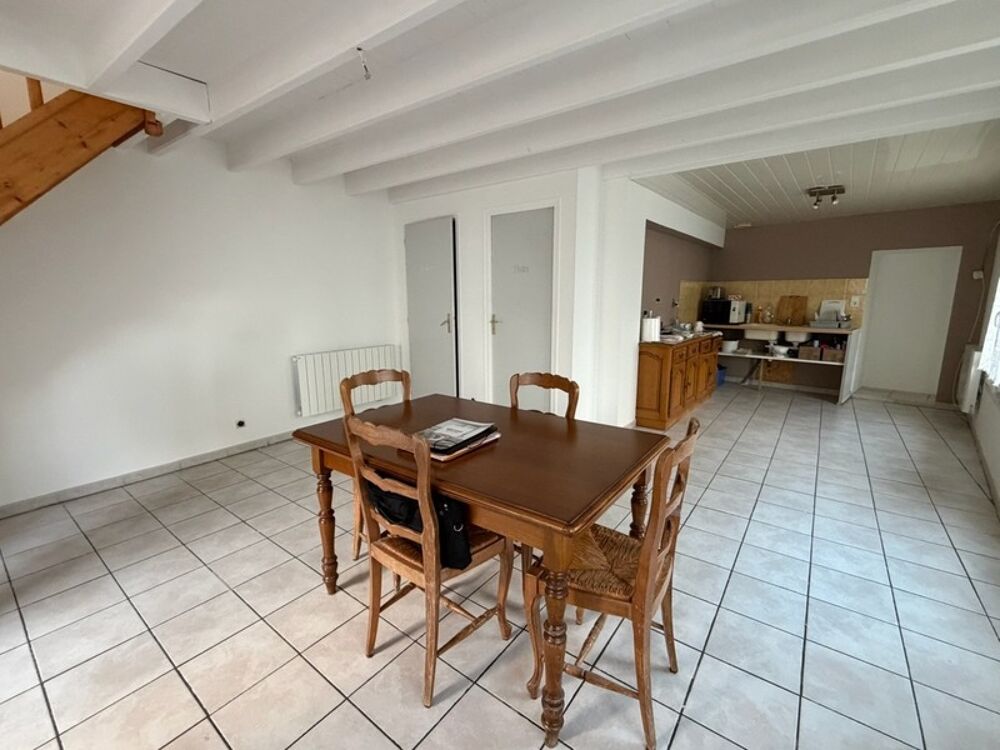 Location Maison MAREUIL SUR LAY DISSAIS (85) COEUR DE VILLAGE ADORABLE MAISON 2/3 CHAMBRES SANS EXTERIEUR PROCHE LAY Mareuil sur lay dissais