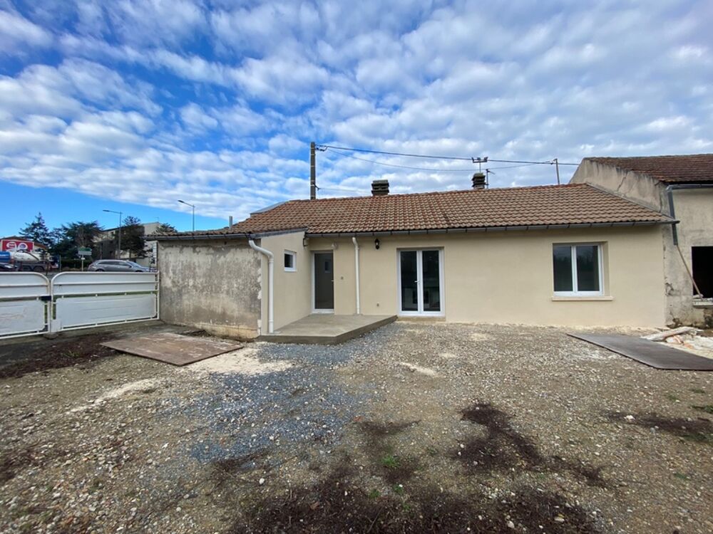 THOUARS Maison de plain pied rénovée avec possibilité de dépendance de 35m2