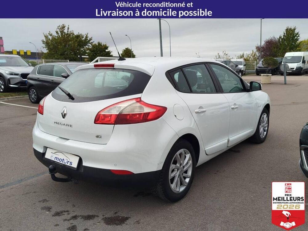 M&eacute;gane III dCi 110cv Expression 2013 occasion 10150 Lavau