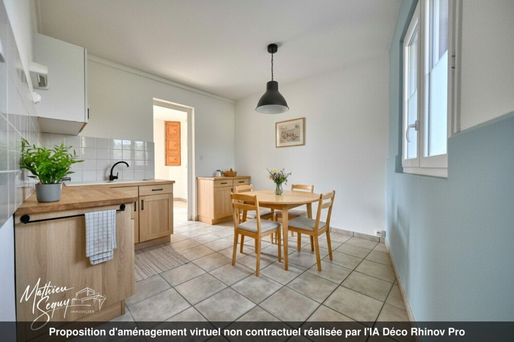 Vente Appartement Brindas Appartement 4 pièces - Terrasse de 26,50m² - Garage Brindas