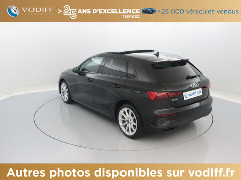 A3 SPORTBACK 45 TFSI e 245 CV S-LINE S-TRONIC 2021 occasion 67960 Entzheim