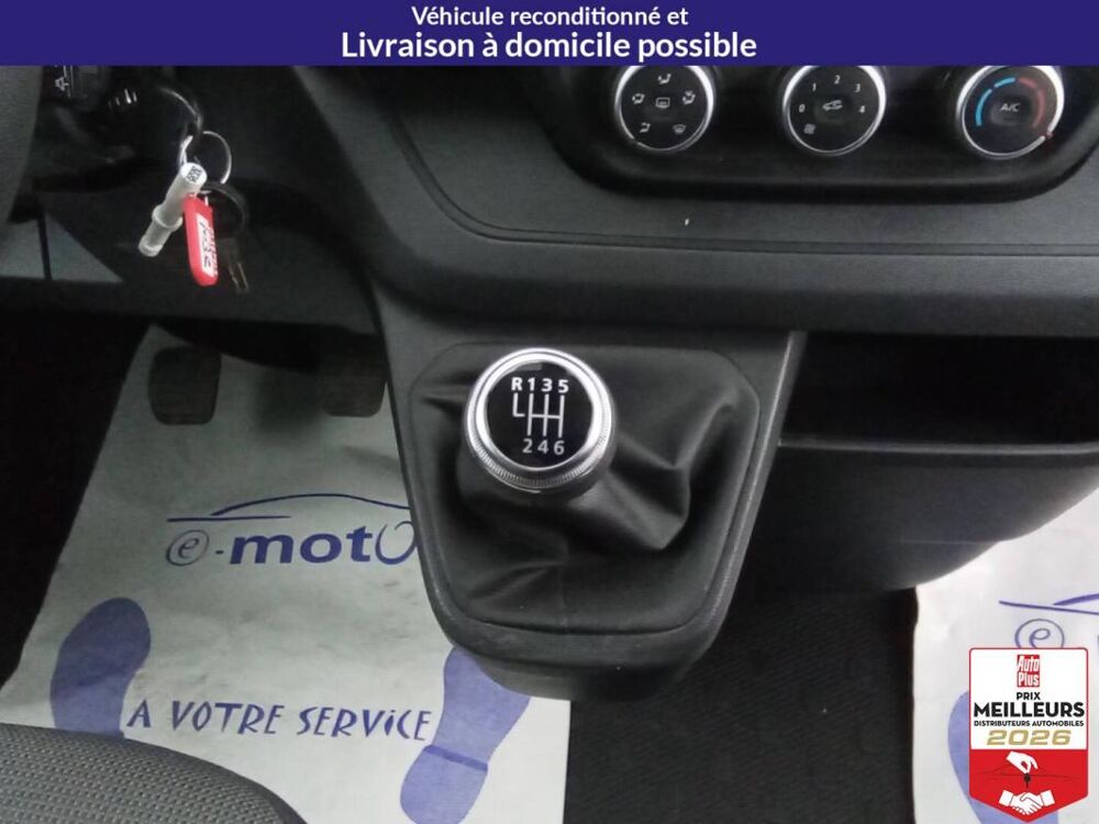 Trafic FOURGON Fgn L1H1 2T8 110 Confort +PDC AR 2024 occasion 10150 Lavau