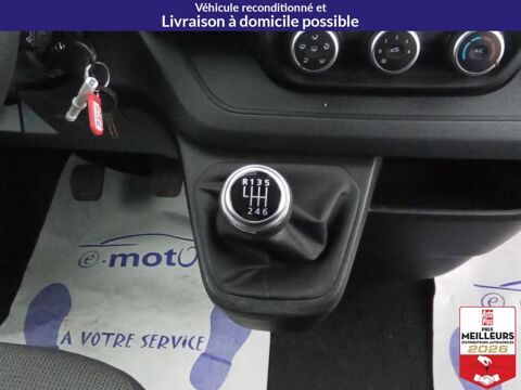 Trafic FOURGON Fgn L1H1 2T8 110 Confort +PDC AR 2024 occasion 10150 Lavau