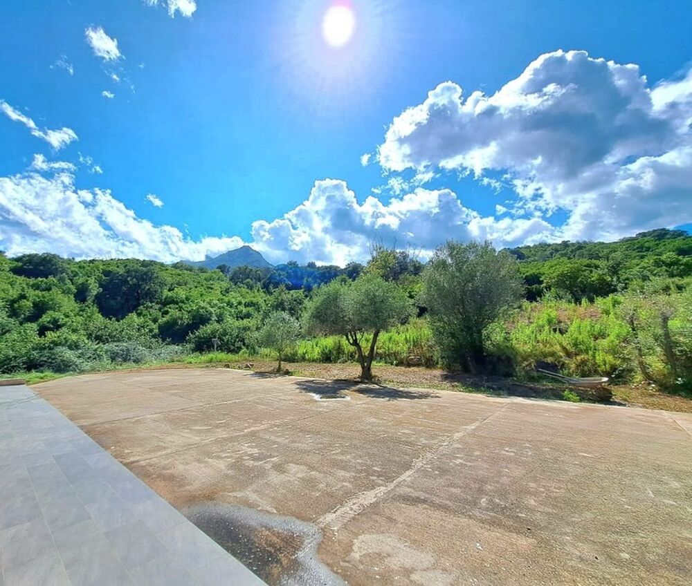 Vente Maison Maison de plain pied 170 m2, 5 chambres, piscine, garage, sans vis-à-vis,  terrain 5540 m2 à SAN NICOLAO, Moriani (HAUTE CORSE) San nicolao