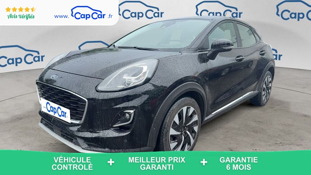 Puma 1.0 EcoBoost 125 mHEV Flexifuel Titanium Business 2023 occasion 69150 Decines Charpieu