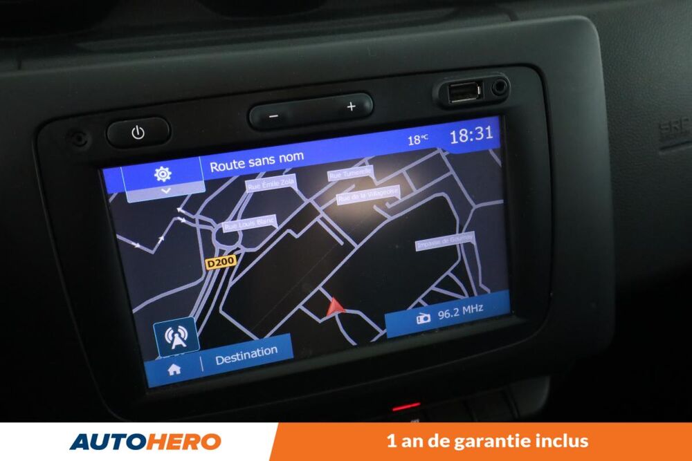 Duster II 1.2 TCe Prestige 4x2 125 ch 2018 occasion 92130 Issy-les-Moulineaux