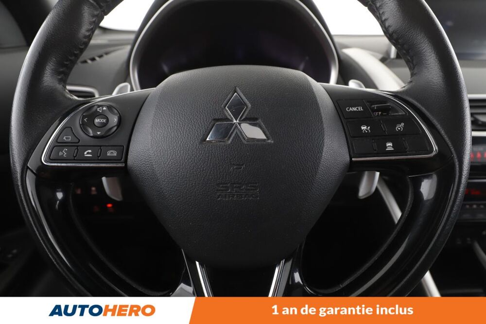 Eclipse Cross 1.5 MIVEC Black Collection+ CVT 163 ch 2019 occasion 92130 Issy-les-Moulineaux