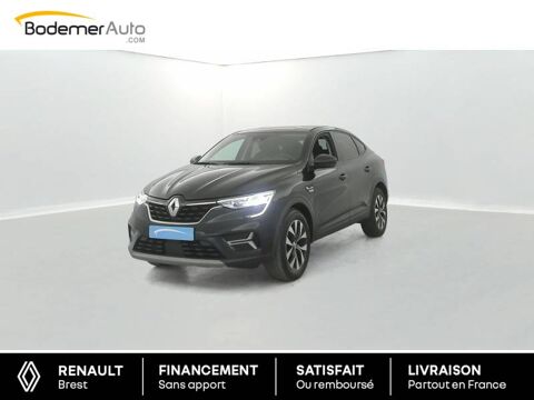Renault Arkana mild hybrid 140 EDC FAP - 22 Evolution 2023 occasion Brest 29200