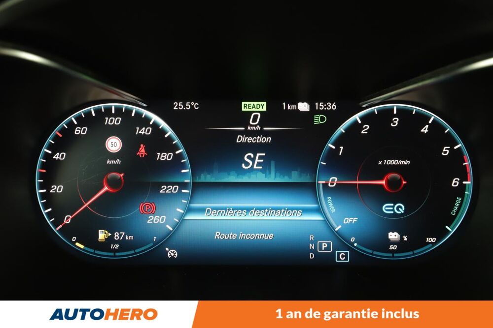 Classe GLC 300 de AMG Line 4Matic 9G-Tronic 306 ch 2020 occasion 92130 Issy-les-Moulineaux