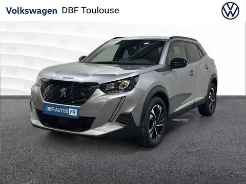 Peugeot 2008 PureTech 100 S&S BVM6 Allure 2022 occasion Toulouse 31100