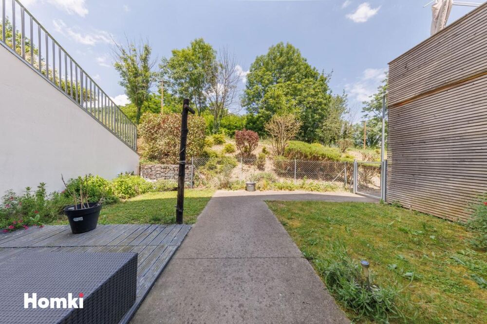Superbe T2 avec jardin privatif et terrasse sans vis-à-vis  Secteur recherché La Glacière / Trémonteix