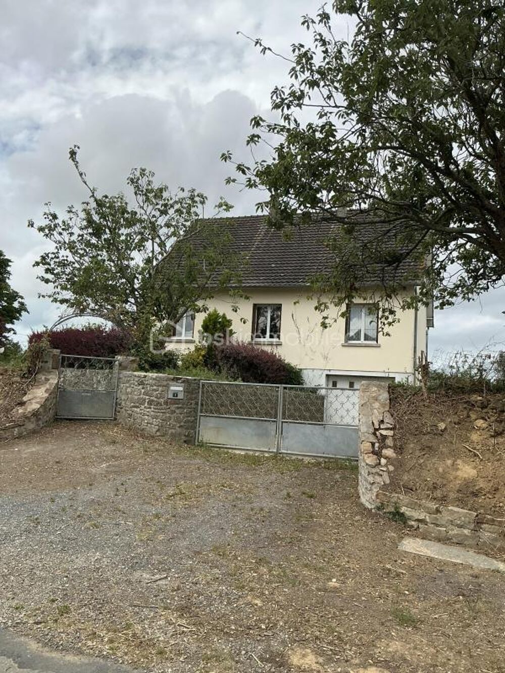Maison sur sous-sol