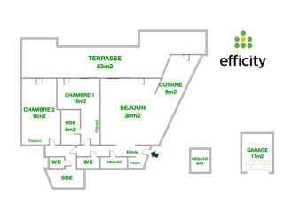  Appartement à vendre 3 pièces 103 m²