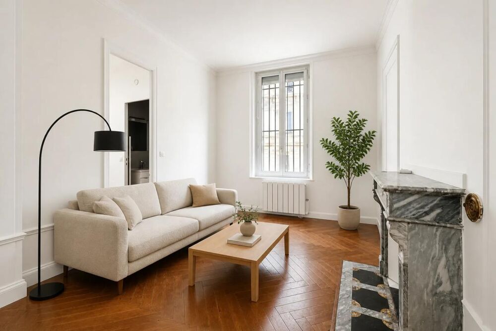 Appartement T1 de 24 m² situé à Rouen