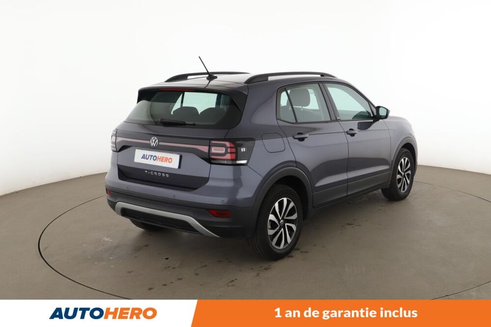 T-Cross 1.0 TSI Active DSG 110 ch 2022 occasion 92130 Issy-les-Moulineaux
