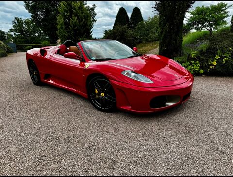 F430 SPIDER F1 2007 occasion 03100 Montlu&ccedil;on