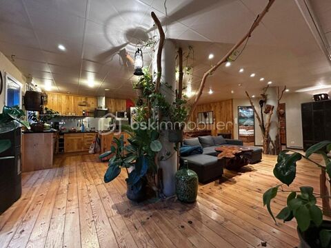   Maison 163 m� de 2008 � 20 minutes de Millau avec Garage / Jardin / Cabane en bois / Sauna Maison - 7 pi�ce(s) - 163 m�