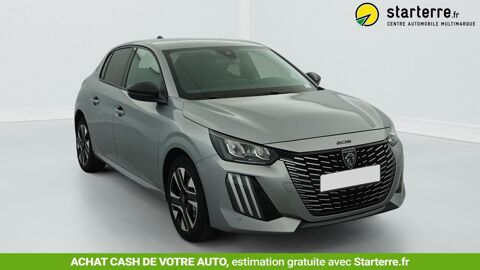 Peugeot 208 100 S&S BVM6 Allure 2024 occasion Saint-Fons 69190