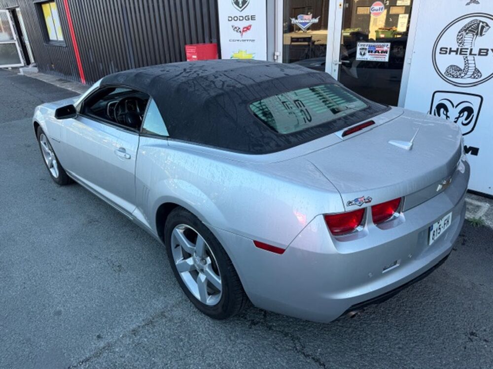 Camaro V6 RS CABRIOLET 2011 occasion 33300 Bordeaux