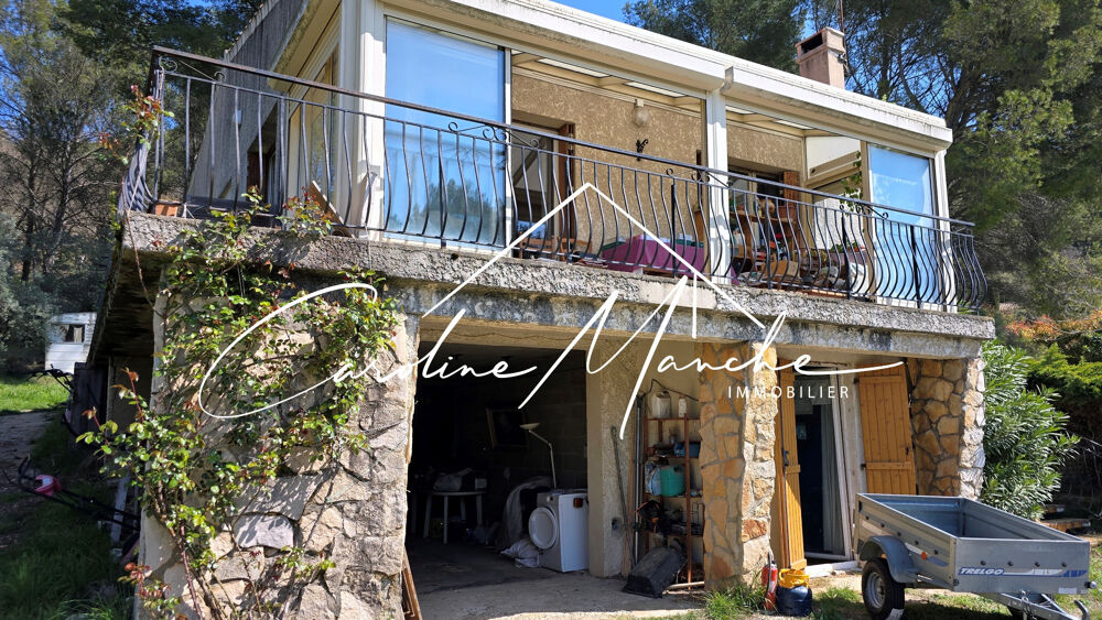 Maison T4 de 85m² à rénover sur terrain de 5000m² en zone naturelle  Ventabren
