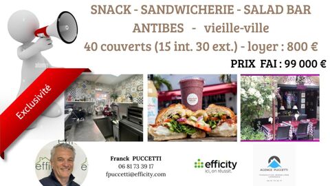 Commerces/Negoce 99000 06600 Antibes