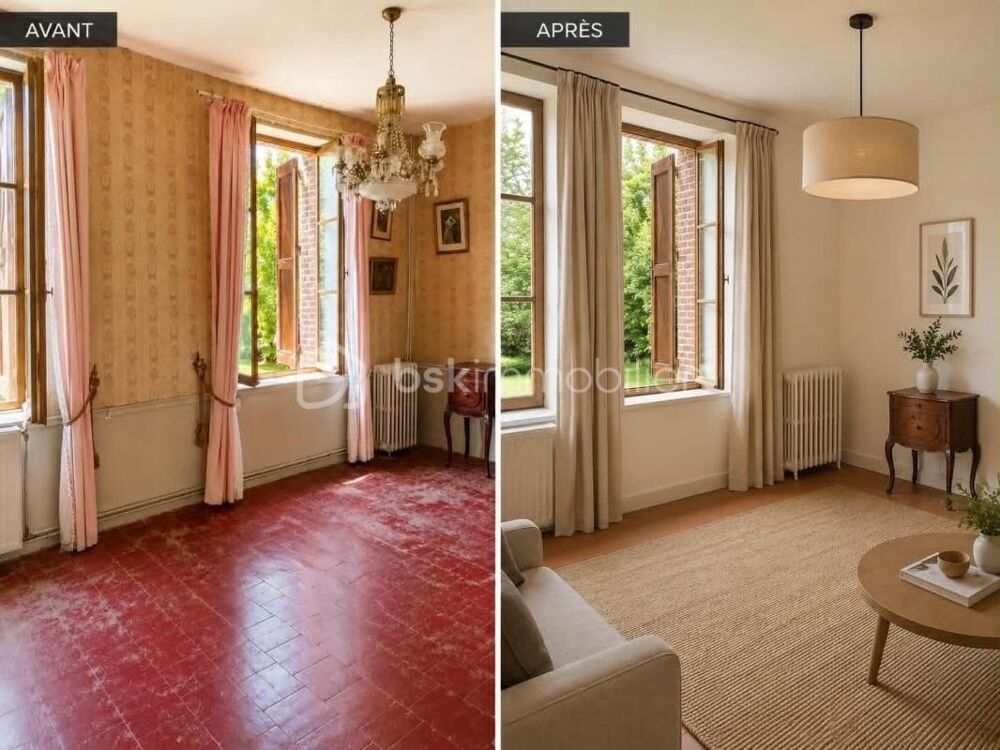 Vente Maison Maison de caractère à rénover avec dépendance- Fort potentiel Barquet