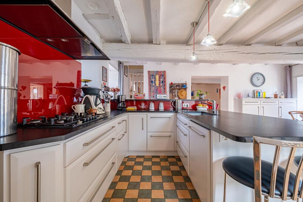 Vente Maison Quimiac : Maison en pierres 180m2 vue marais Mesquer
