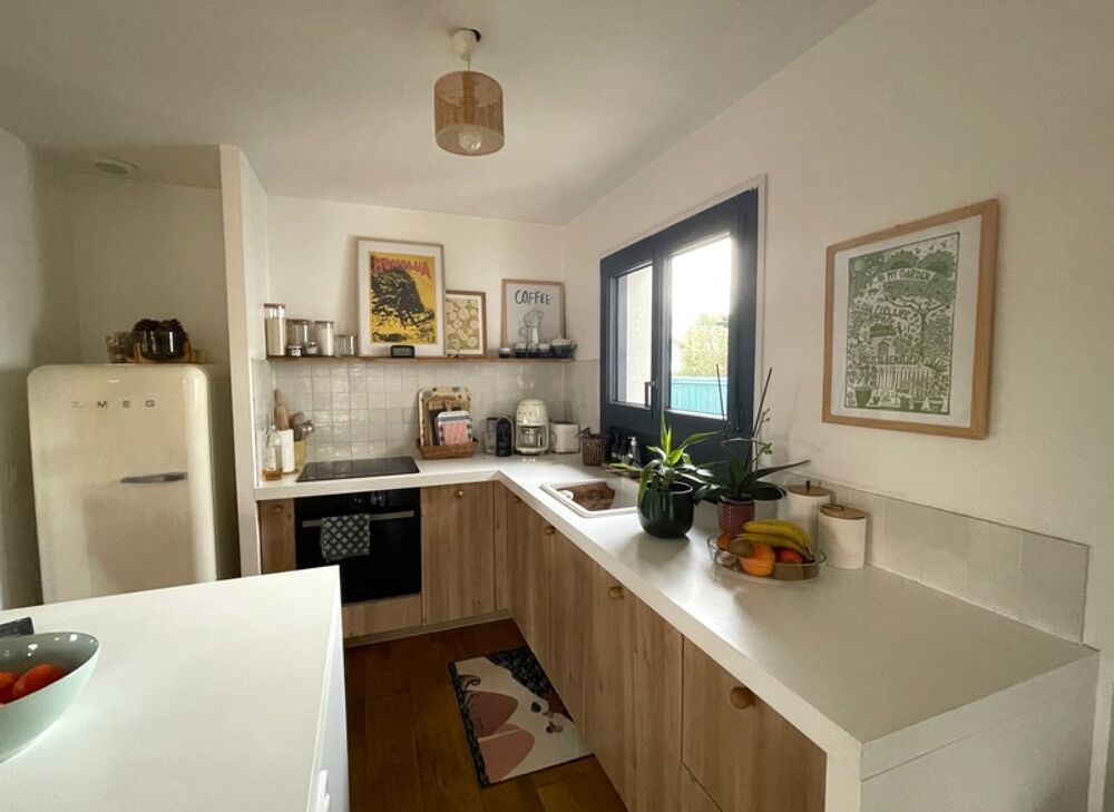 Vente Maison SAUBION - 40230 - MAISON DE PLAIN PIED - 4 PIECES - MODERNE - CALME - QUARTIER RESIDENTIEL - PISTE CYCLABLE Saubion