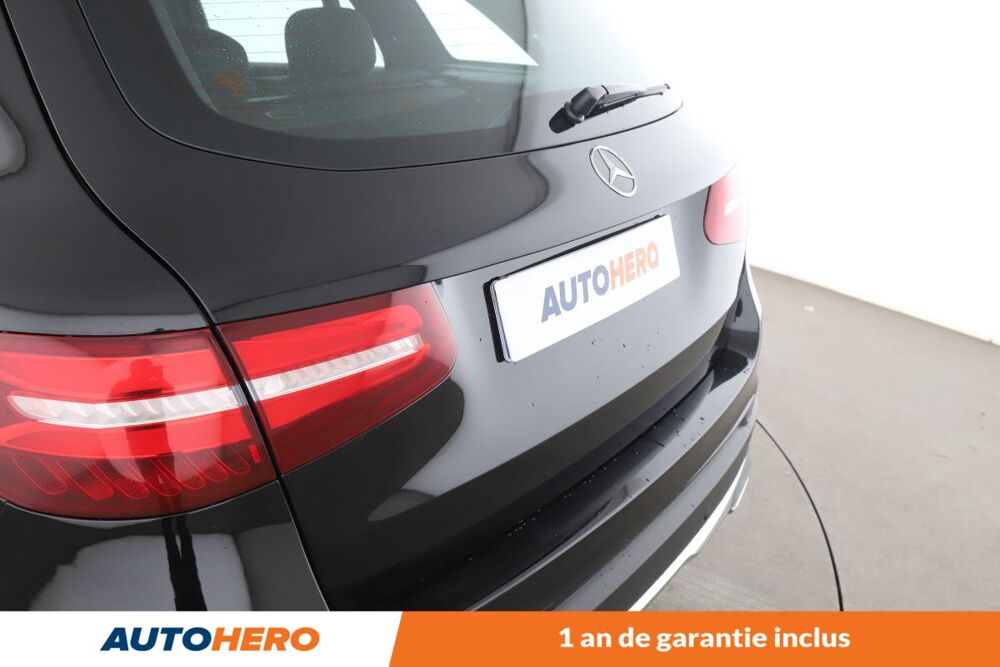 Classe GLC 220 d Executive 4Matic 170 ch 2016 occasion 92130 Issy-les-Moulineaux