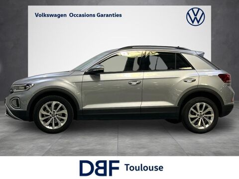T-ROC 1.0 TSI 110 Start/Stop BVM6 Life Plus 2023 occasion 31100 Toulouse