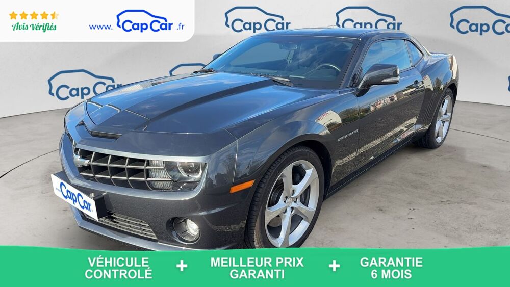 Camaro 6.2 V8 405 BVA6 Base - Automatique 2014 occasion 45360 Chatillon Sur Loire