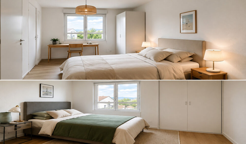 Vente Appartement 3P Dernier étage avec Terrasse Ifs