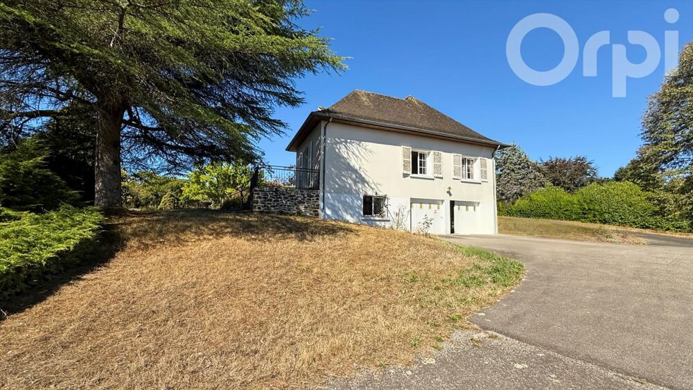 Vente Maison ? MAISON DE CARACTÈRE SEMI-ENTERRÉE – 158 M² – 4 CHAMBRES – 7 100 M² DE TERRAIN – AMBAZAC Ambazac