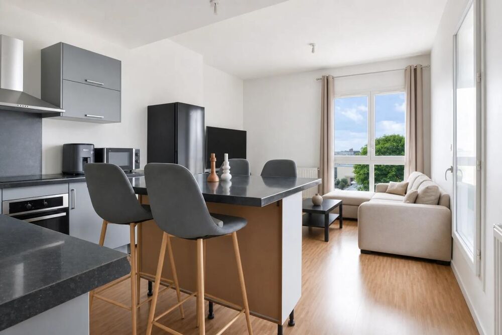 Vente Appartement Appartement 4 pièces - 73 m2 - Pierrefitte Saint denis