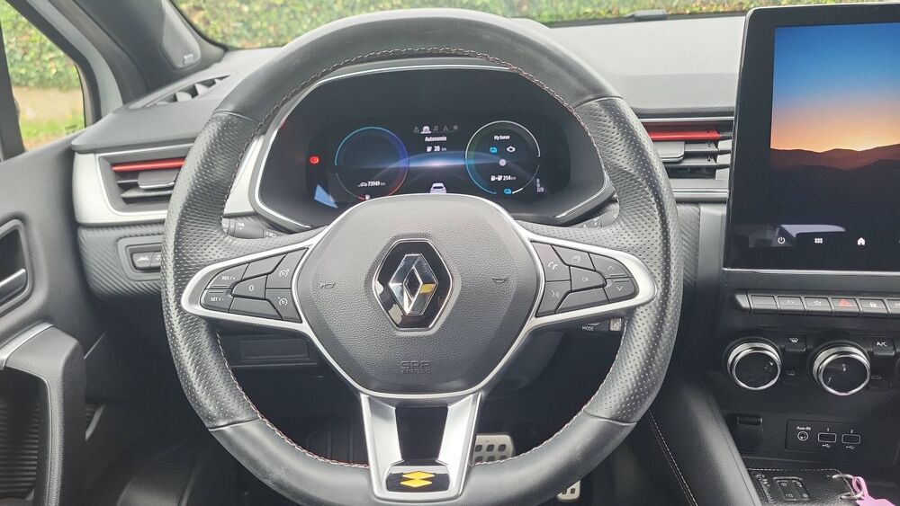 Captur 1.6 E-Tech 160 Plug in Hybrid 90 EDC RS Line - Automatique E 2021 occasion 39100 Dole