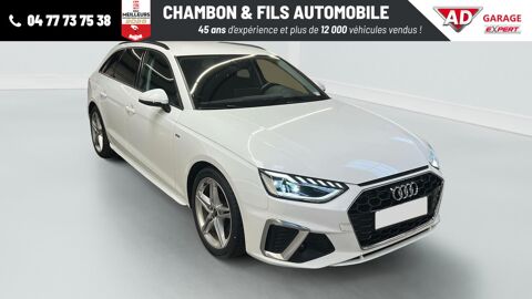 Audi A4 35 TFSI 150 S tronic 7 Design 2021 occasion La Grand-Croix 42320