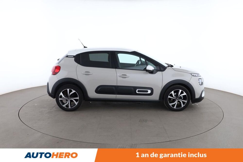 C3 1.2 PureTech Shine Pack 83 ch 2021 occasion 92130 Issy-les-Moulineaux