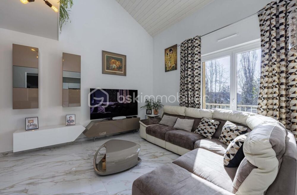 Vente Duplex/Triplex EXCLUSIVITE : APPARTEMENT DUPLEX DERNIER ETAGE ANNECY LE VIEUX 138 m2 Annecy le vieux