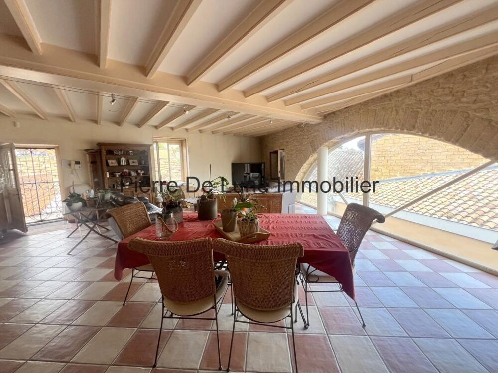 Vente Maison Maison en pierres dorées Pouilly le monial