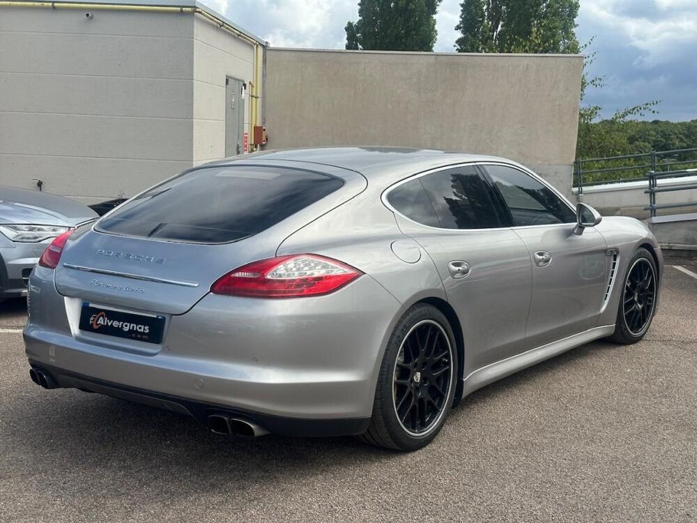 Panamera 4.8 V8 500 TURBO 2010 occasion 78240 Chambourcy