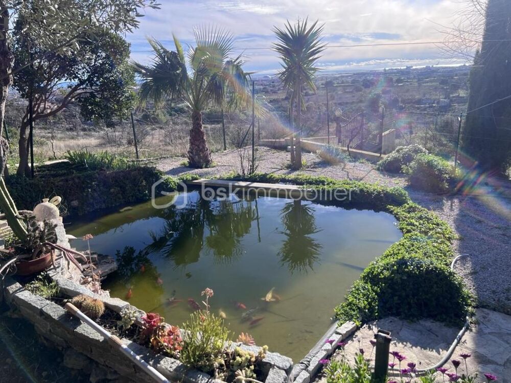 Vente Propriété/Château Havre de paix sur FRONTIGNAN avec vue mer. Une propriété unique ! Frontignan
