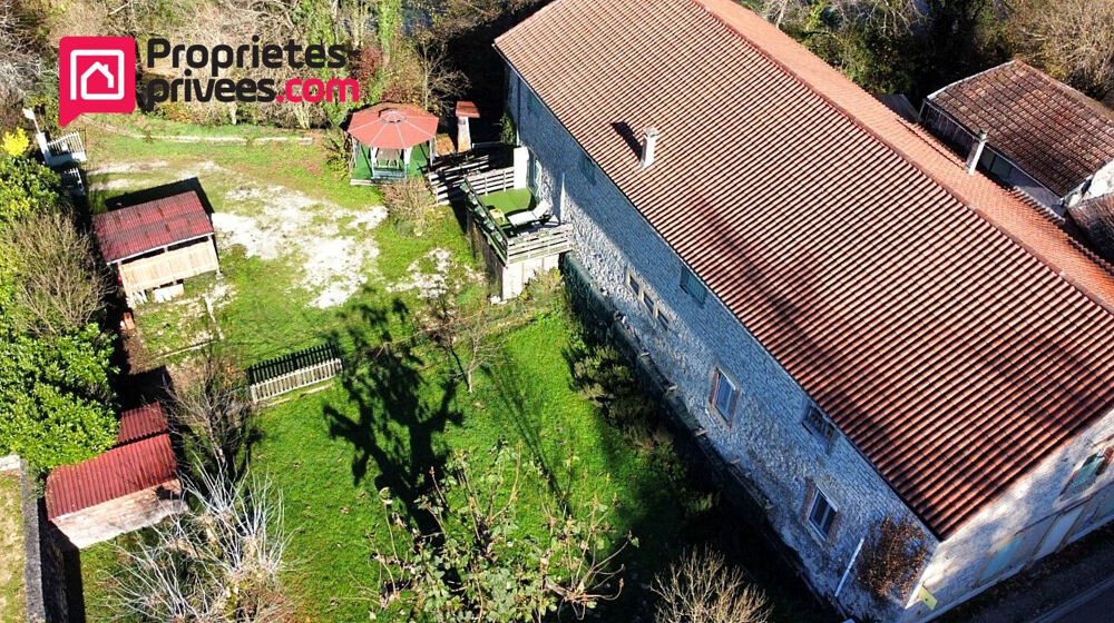 Maison en pierre 450 m² - 6 chambres - activité restaurant/chambres d'hôtes possible - 10 min Prayssac