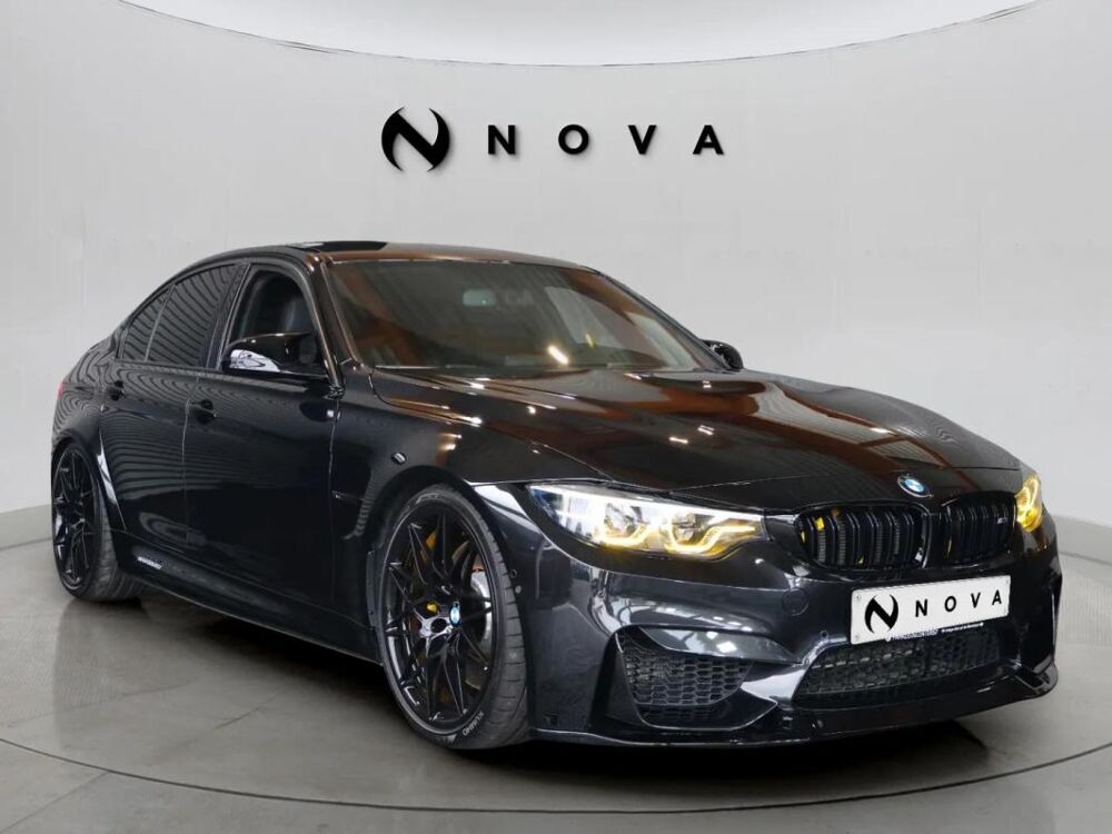 M3 Competition F80 HUD • H&K Camera 360&deg; DKG Carplay 2019 occasion 33600 Pessac