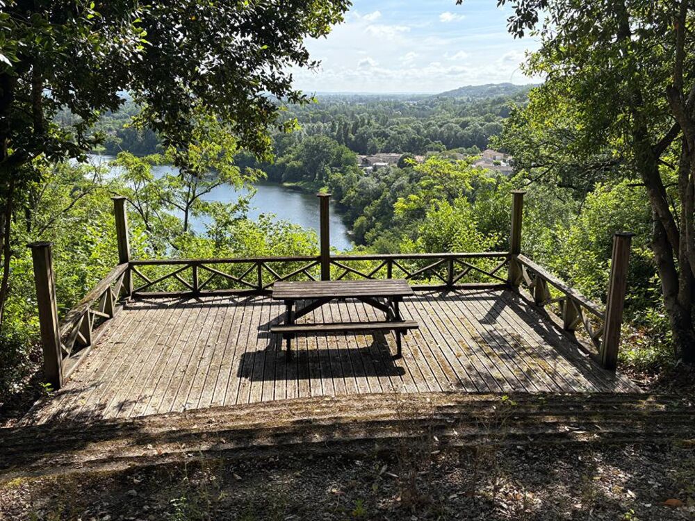 SUPERBE CHATEAU D'EXCEPTION À RÉNOVER ? VUE PANORAMIQUE SUR LA DORDOGNE
