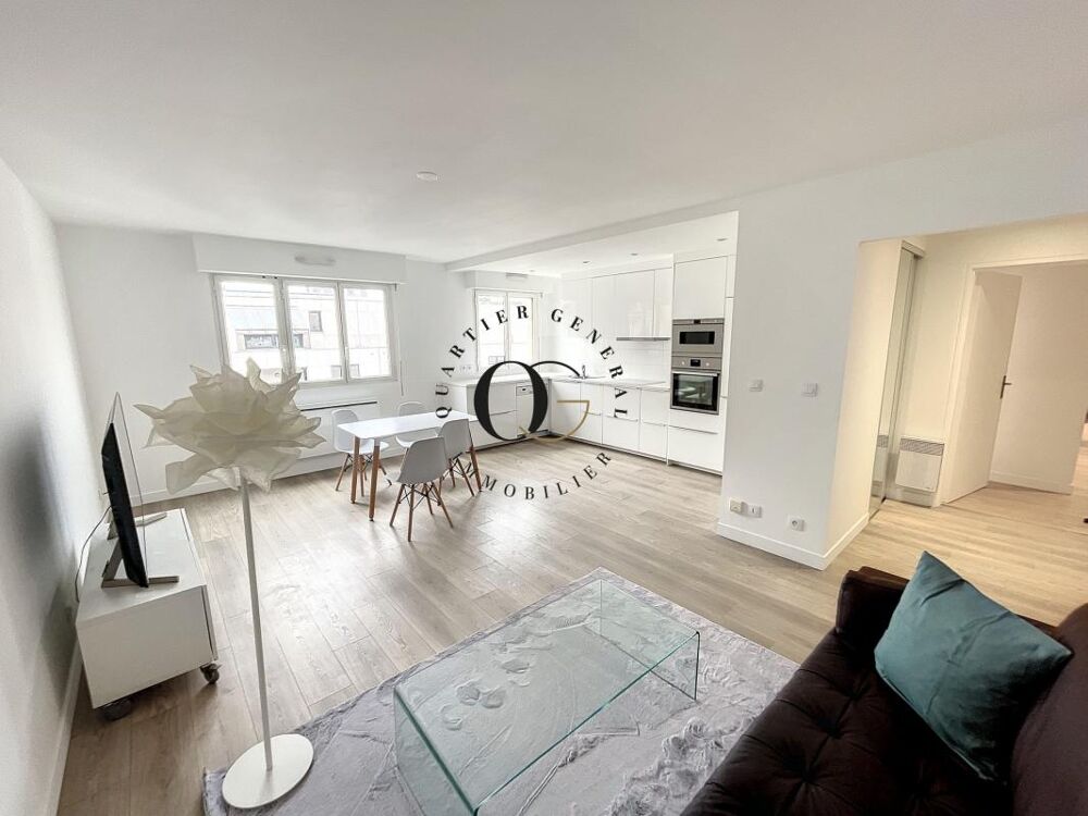 Vente Appartement Beau 4 pièces meublé 90m2 Paris 17